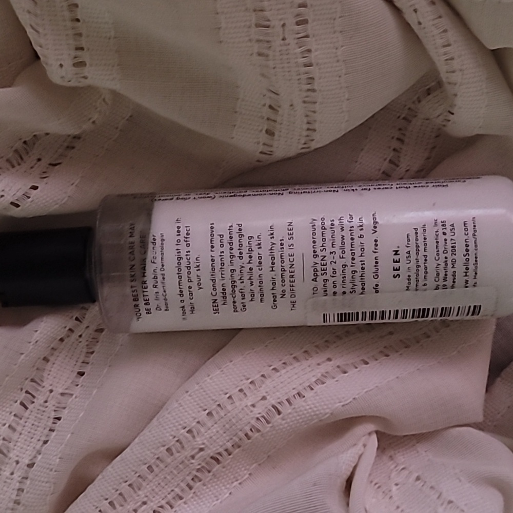 seen ,conditioner - Picture 2 of 3